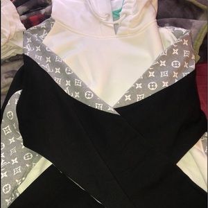 BOOTLEG LV HOODIE
